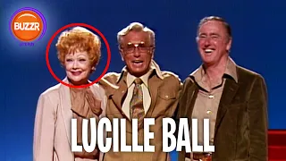 Lucille Ball is getting LOUD on Password Plus in 1980! | BUZZR