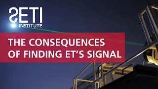 The Consequences of Finding ET's Signal