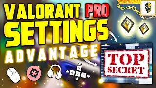 Valorant BEST Settings for Competitive Play (FPS, QUALITY & ADVANTAGE) | PRO Settings Guide