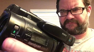 Sony CCD-TR91 Handycam Record and playback demo