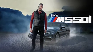 BMW M550i – проблемы 85 штук $ !? 🤔 M550i vs Tesla Model S | Тест-драйв Boss Auto😎