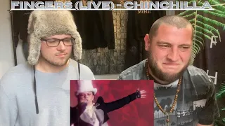 FINGERS (LIVE) - Chinchilla (UK Independent Artists React) PHENOMENAL!