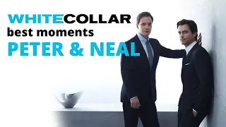 2 minutes of the BEST MOMENTS in WHITE COLLAR - Peter & Neal Edition