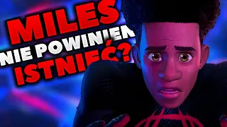 Czy MILES MORALES jest ANOMALIĄ? - SPIDER-MAN: ACROSS THE SPIDER-VERSE TEORIA