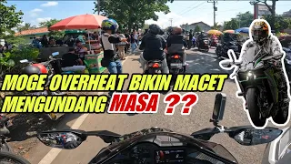 SUNMORI KE PRATIN PAKAI NINJA H2 ‼️Ketemu Ribuan motor HEREK di purbalingga - HP Rider motovlog