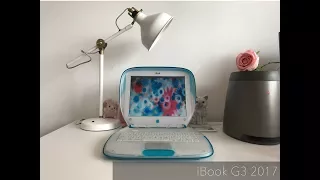 My iBook G3 Clamshell/Using an iBook G3 in 2021