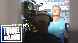 TUNNEL CAM | MAN CITY 5-1 FULHAM | BEHIND THE SCENES!