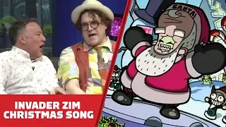 Watch Invader Zim’s Cast Sing the Christmas Song - Comic Con 2018