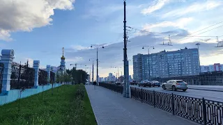 Прогулка по ул.Репина (ВИЗ, Екатеринбург)