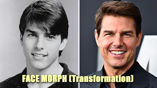 THE EVOLUTION OF TOM CRUISE (1962-2022) | FACE MORPH