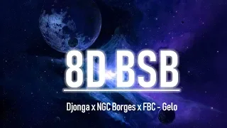 🔮Djonga - Gelo pt. Ngc Borges & FBC | 8D AUDIO