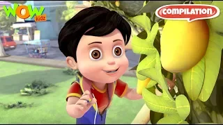 Vir: The Robot Boy # 3 - 3D action compilation for kids - As seen on Hungama TV