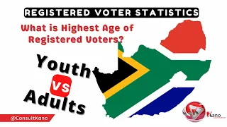 South African 2024 Voter Statistics | National and Provincial Elections | How Many Registered Voters