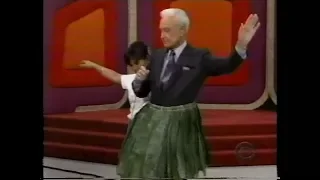 The Price is Right:  April 1, 1998  (Bob wears a Grass Skirt!)