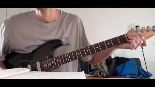 How to play Villanova Junction (Woodstock) from Jimi Hendrix - Guitar tutorial by Karl P. Fournier