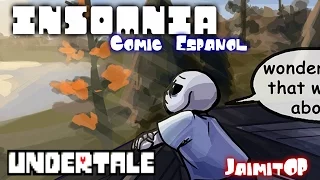 Comic Undertale "INSOMNIA" en español (Jama Fandub)- Parte 1