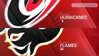 Carolina Hurricanes vs Calgary Flames Dec 14, 2019 HIGHLIGHTS HD