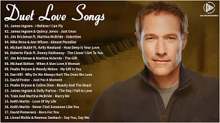 Jim Brickman, James Ingram, Kenny Rogers, Lionel Richie ❤ Top Romantic Love Songs 70s 80s 90s