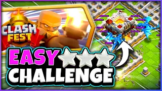 Easily 3 Star the Two To Tango Challenge (Clash of Clans)
