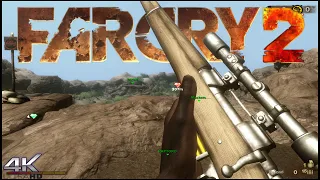 Far Cry 2 Multiplayer 2020 Clear Cut Capture The Diamond Gameplay | 4K