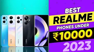 TOP 5 BEST REALME PHONE UNDER 10000 IN INDIA 2023 | BEST Realme PHONE UNDER 10000 in india 2023