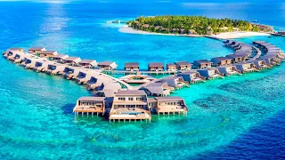 MALDIVES-ST.REGIS MALDIVES VOMMULI RESORT & SPA in HD 1080p VIDEO PICS-WORLD'S BEST HOTELS & RESORTS