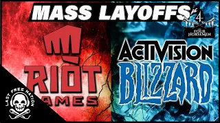 MASS LAYOFFS at Riot Games and Activision Blizzard - The Four Horsemen S3E1 (ft. Foxdrop)