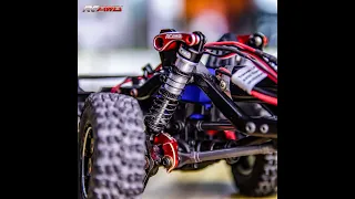 RCAWD Upgrades Traxxas Trx4m Series - flex flex blades Installation Demonstration