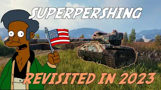 Revisiting the T26E4 Super Pershing in World of Tanks in 2023