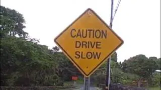 Weird Al Yankovic fixes a road sign