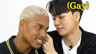 American vs Korean tell GAY SIGNALS that straight will NEVER do! | LGBTQ+