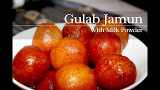 Gulab Jamun/ Gulab jamun with Milk powder
