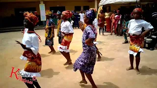 Yoruba Apepe Ijebu Cultural dance Steps with kids