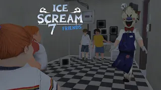 Ice Scream 7 Lis escape ending