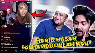 GOKIL!! HABIB HASAN LIVE DI TIKTOK NYA KHALIL