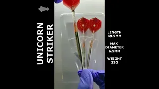 UNICORN STRIKER-23G DARTS