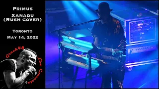 Primus - "Xanadu" (Rush cover) - Toronto - May 14, 2022