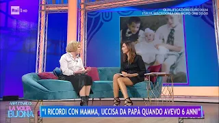 "La mia tesi di laurea dedicata a mamma uccisa da papà" -  La Volta Buona 17/11/2023