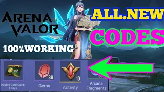 all working* ARENA OF VALOR REDEEM  CODES NOVEMBER 2022 | NEW ARENA OF VALOR CODES