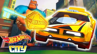 Hot Wheels City's Race for the Key of Awesomeness🗝💥- Cartoons for Kids | Hot Wheels