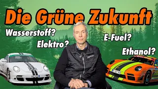 Electro, Hydrogen or E-Fuels? | Futuretalk with Jan | Car-Talk #2