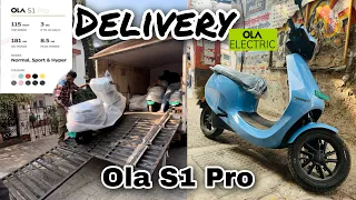 Ola S1 Pro😍 || Electric Scooty || Delivery of Ola S1 Pro Model || #electricscooter #ev #ola #olaev