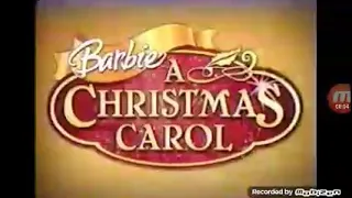 Barbie In A Christmas Carol On DVD Commercial  (2008)