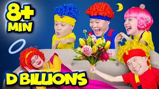 Мама (Колыбельная песня) + СБОРНИК D Billions Детские Песни