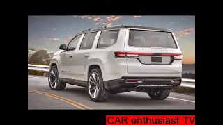 Cadillac  Escalade vs Jeep Grand  wagoneer