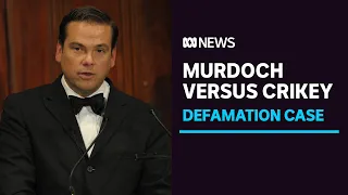 Lachlan Murdoch sues Crikey for defamation | ABC News