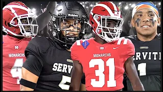 🔥 EPIC Showdown  #1 Mater Dei v Servite | Long Time Cali Rivals Battle w/ National Title on the Line