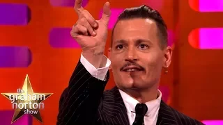 Johnny Depp's Jack Sparrow Prank Didn't Go So Well | The Graham Norton Show