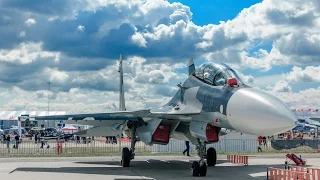 МАКС-2015 авиакосмический салон  ⁄ Russian Air Force Worldwide Air Show MAKS 2015