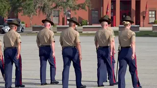 Tyler graduation USMC